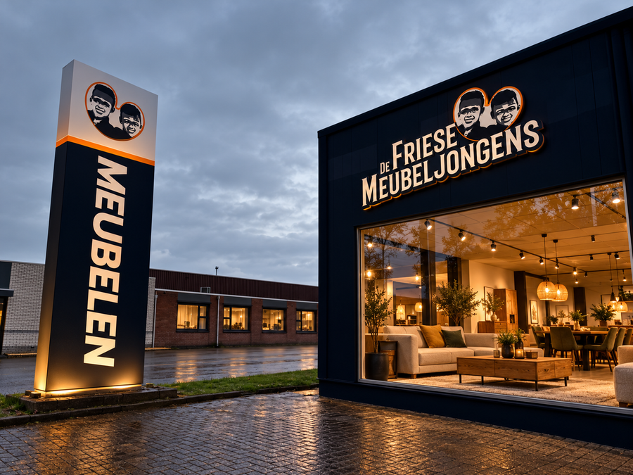 Winkelbezoek De fFiese Meubeljongens