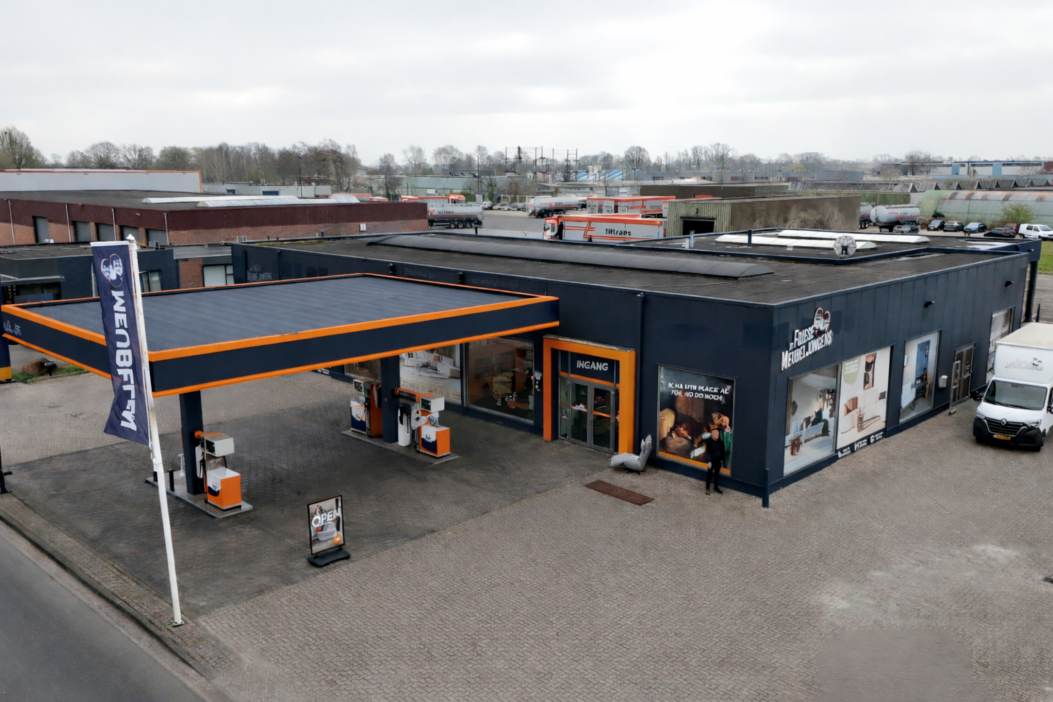 Woonwinkel Burgum Friesland