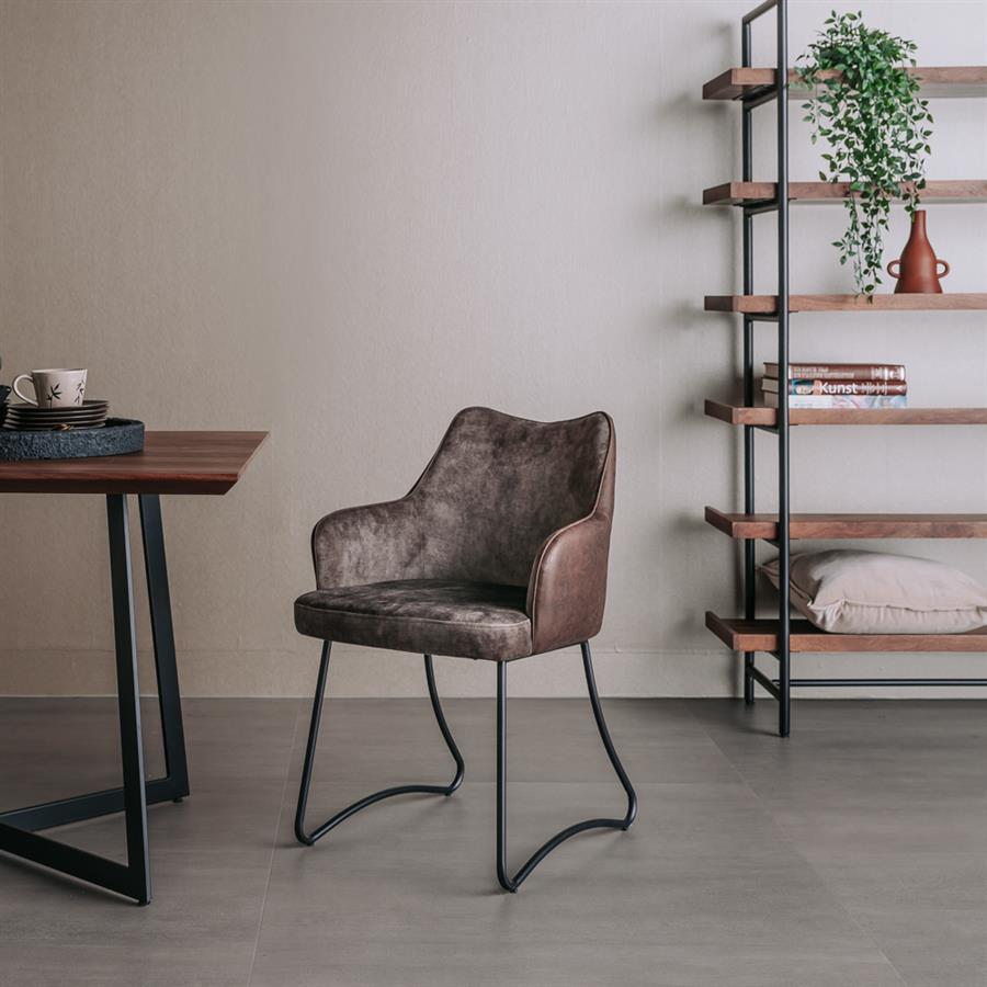 Armstoel – Garda – Bruin – Tower Living