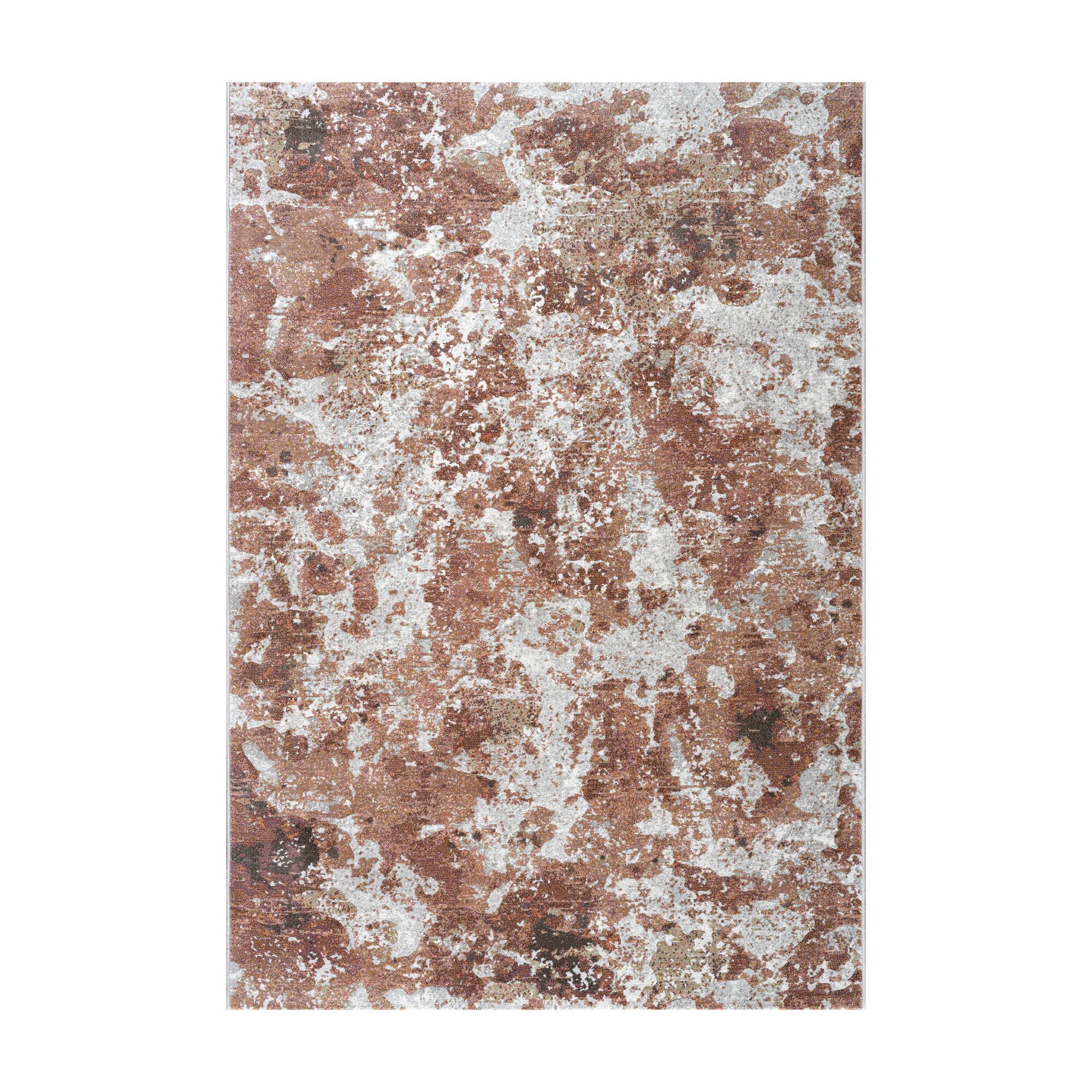 Vloerkleed Ace Terracotta - vlak