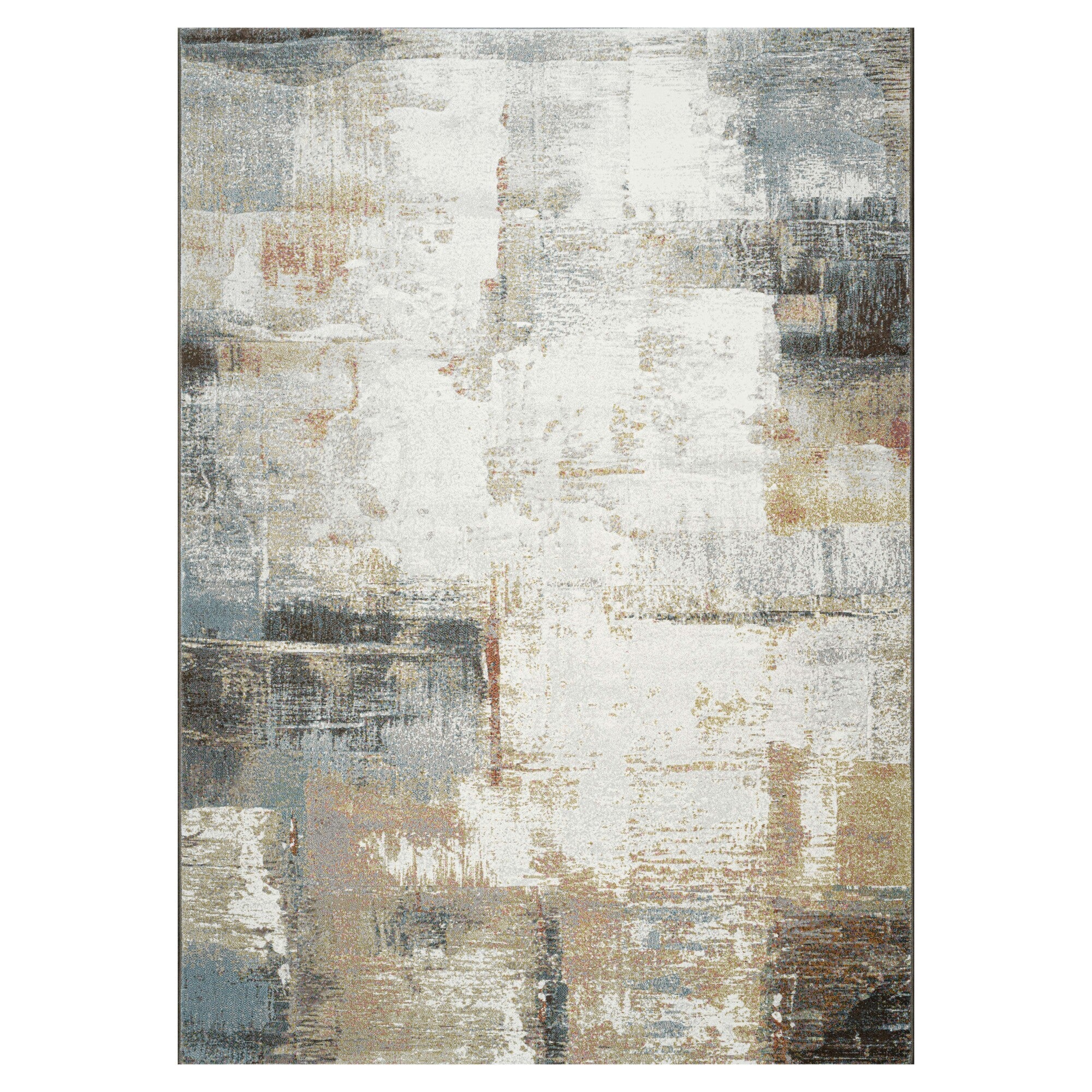 Vloerkleed Arizona Grijs Multicolor - rechthoek