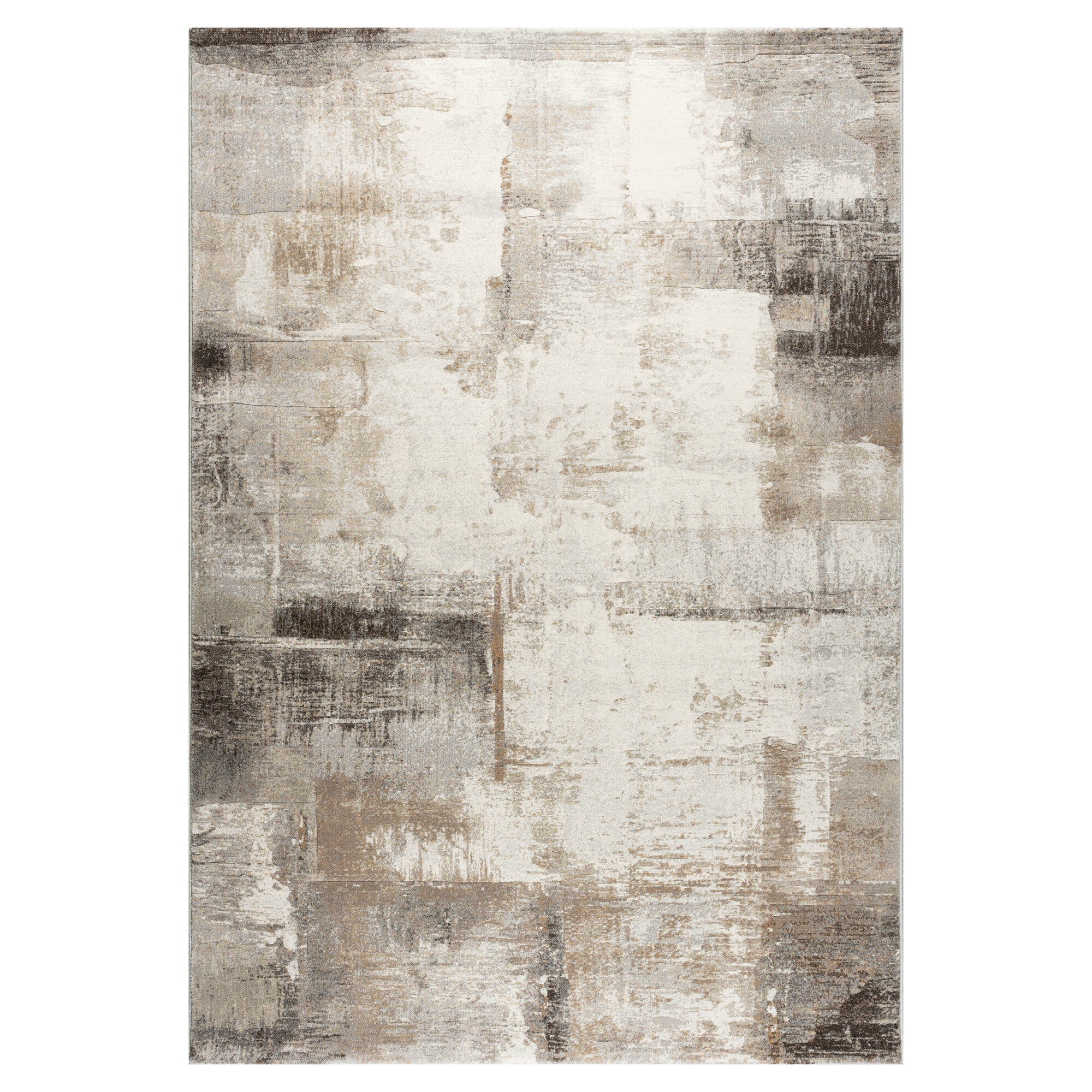 Vloerkleed Arizona Beige Multicolor - rechthoek