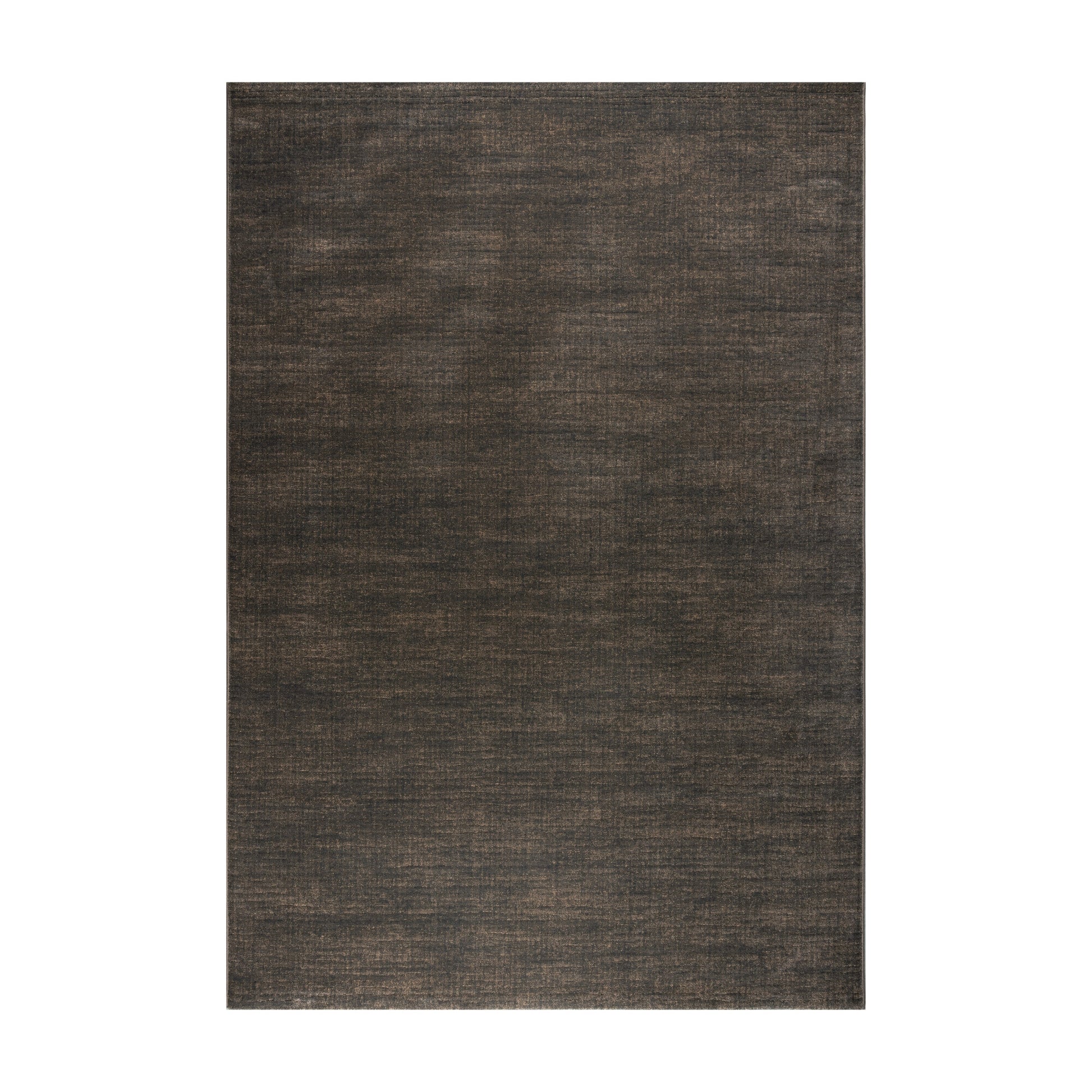 Vloerkleed Arold Bruin - vlak