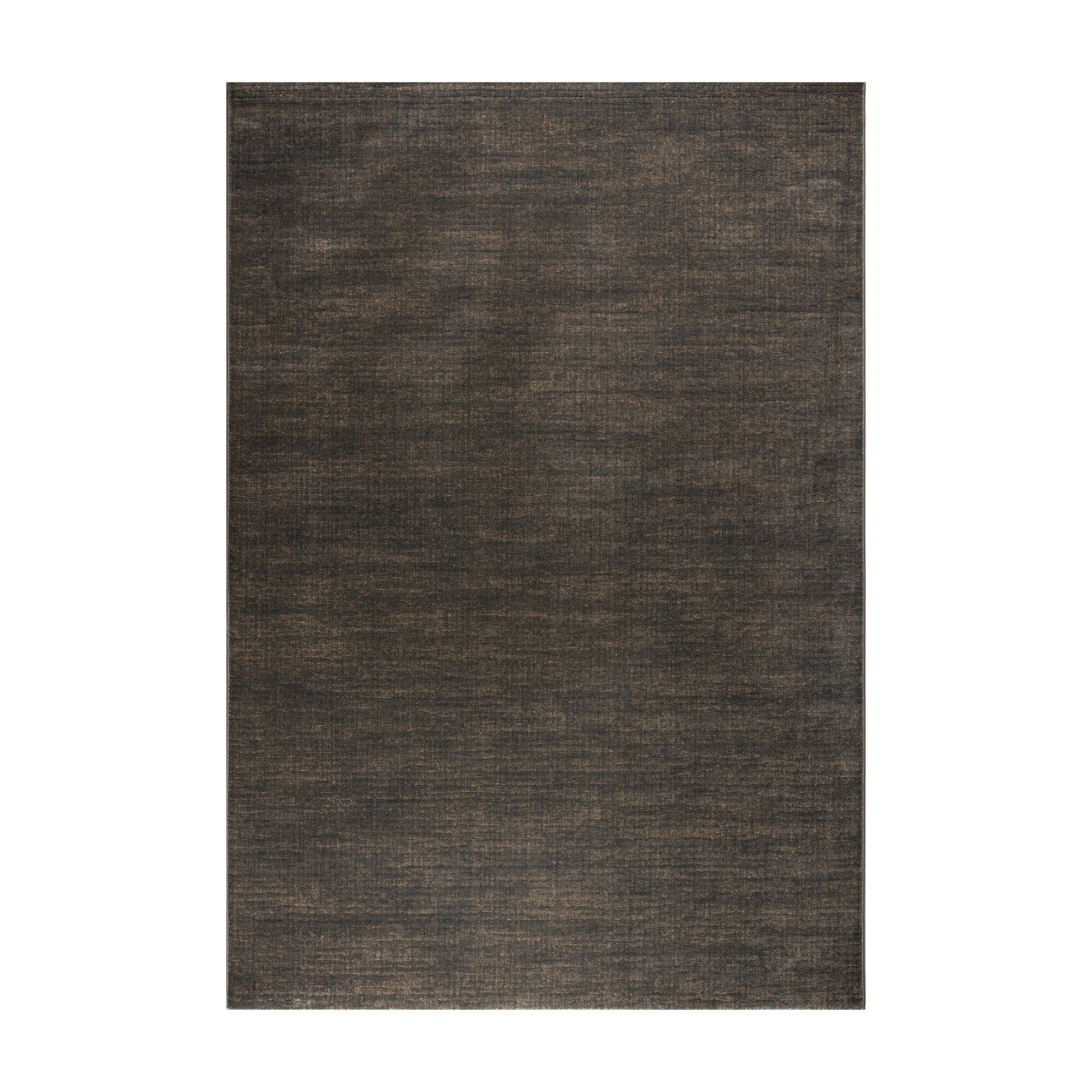 Vloerkleed Arold Bruin - vlak