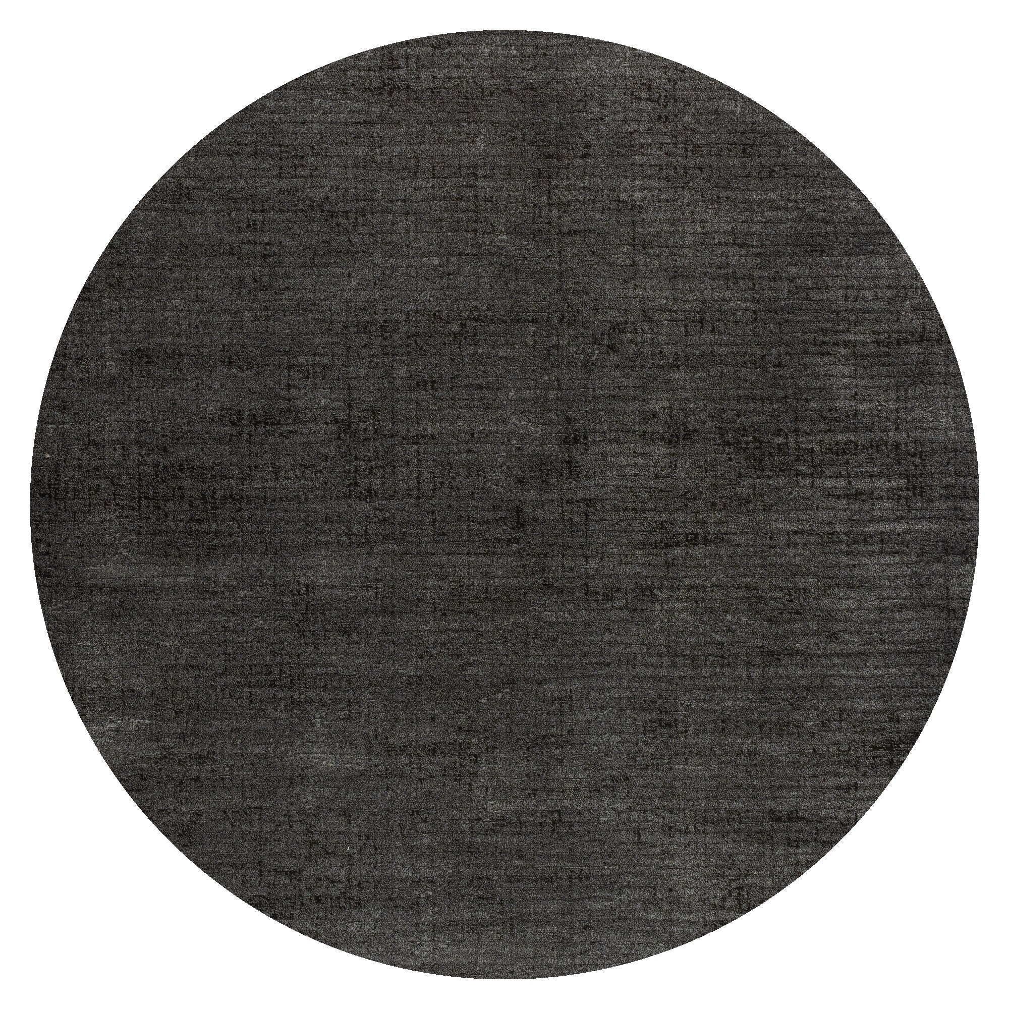 Vloerkleed Arold Antraciet - rond