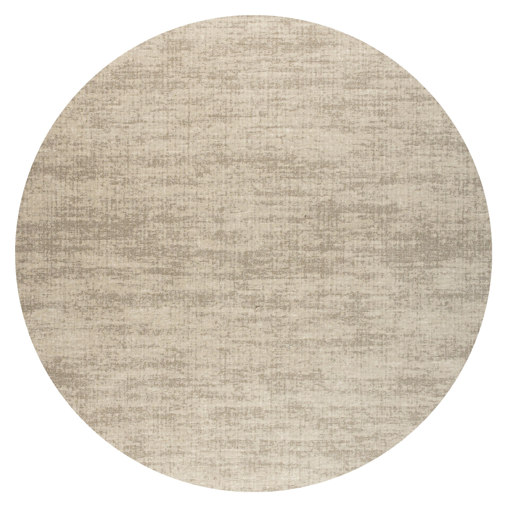 Vloerkleed Arold Zand - rond