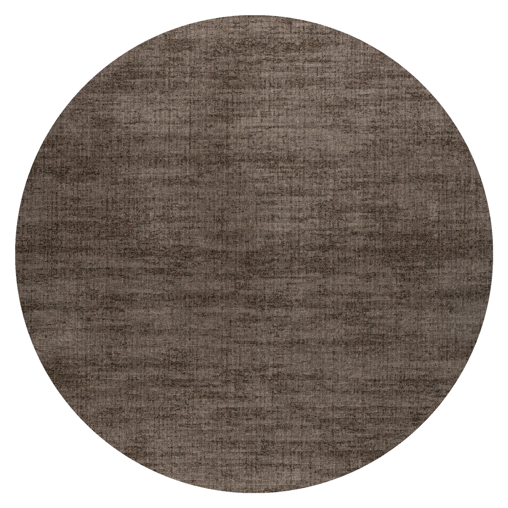 Vloerkleed Arold Taupe - rond