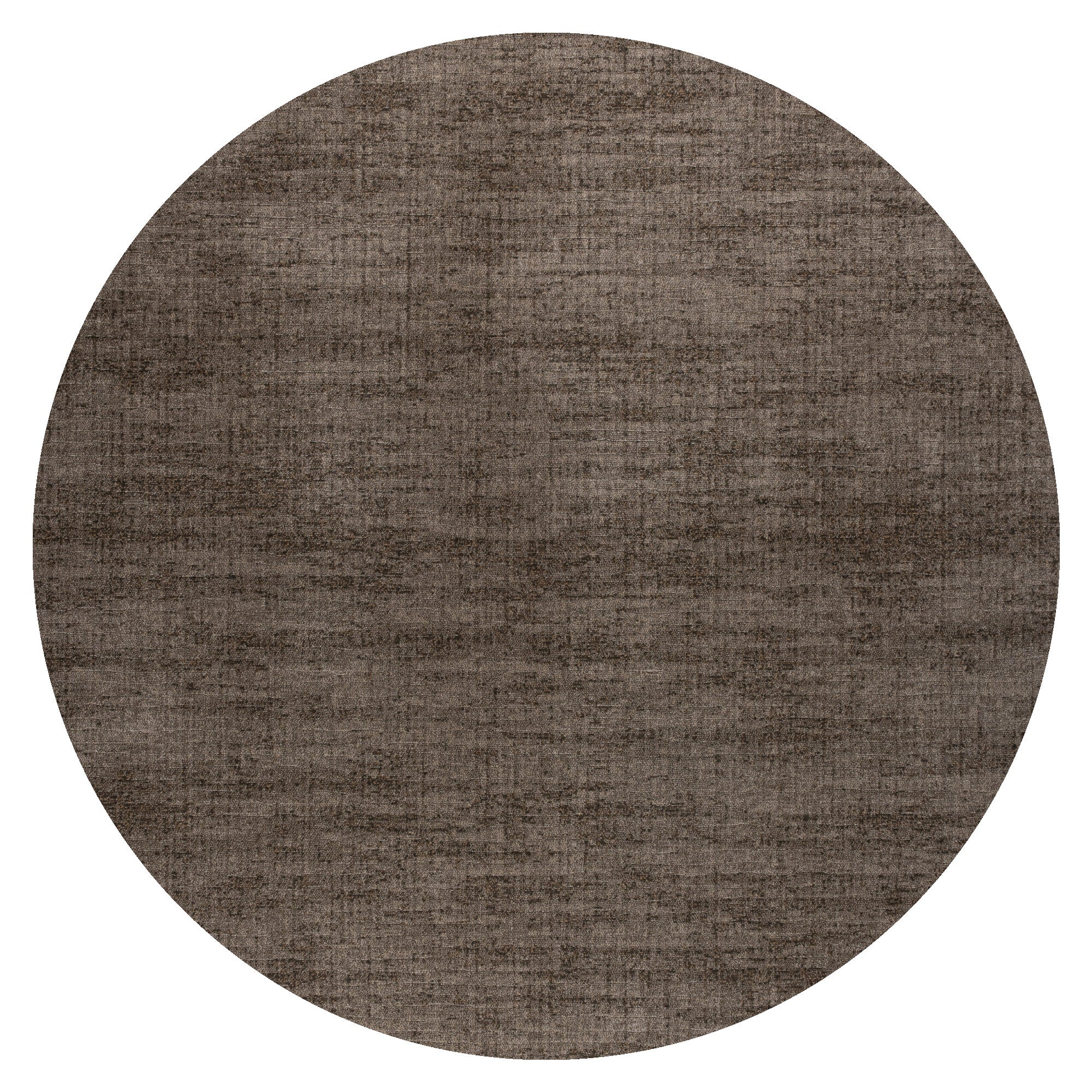 Vloerkleed Arold Taupe - rond