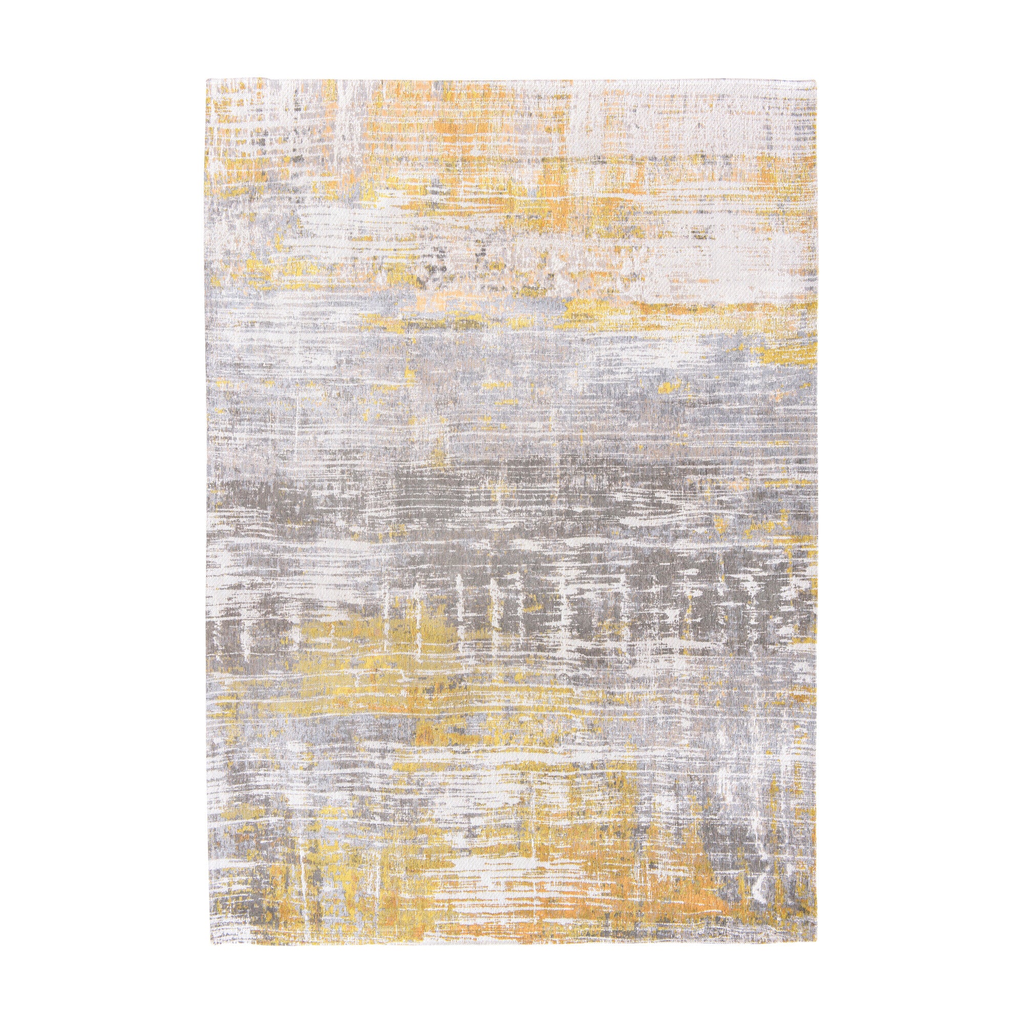 Vloerkleed Atlantic Oker Multicolor - vlak