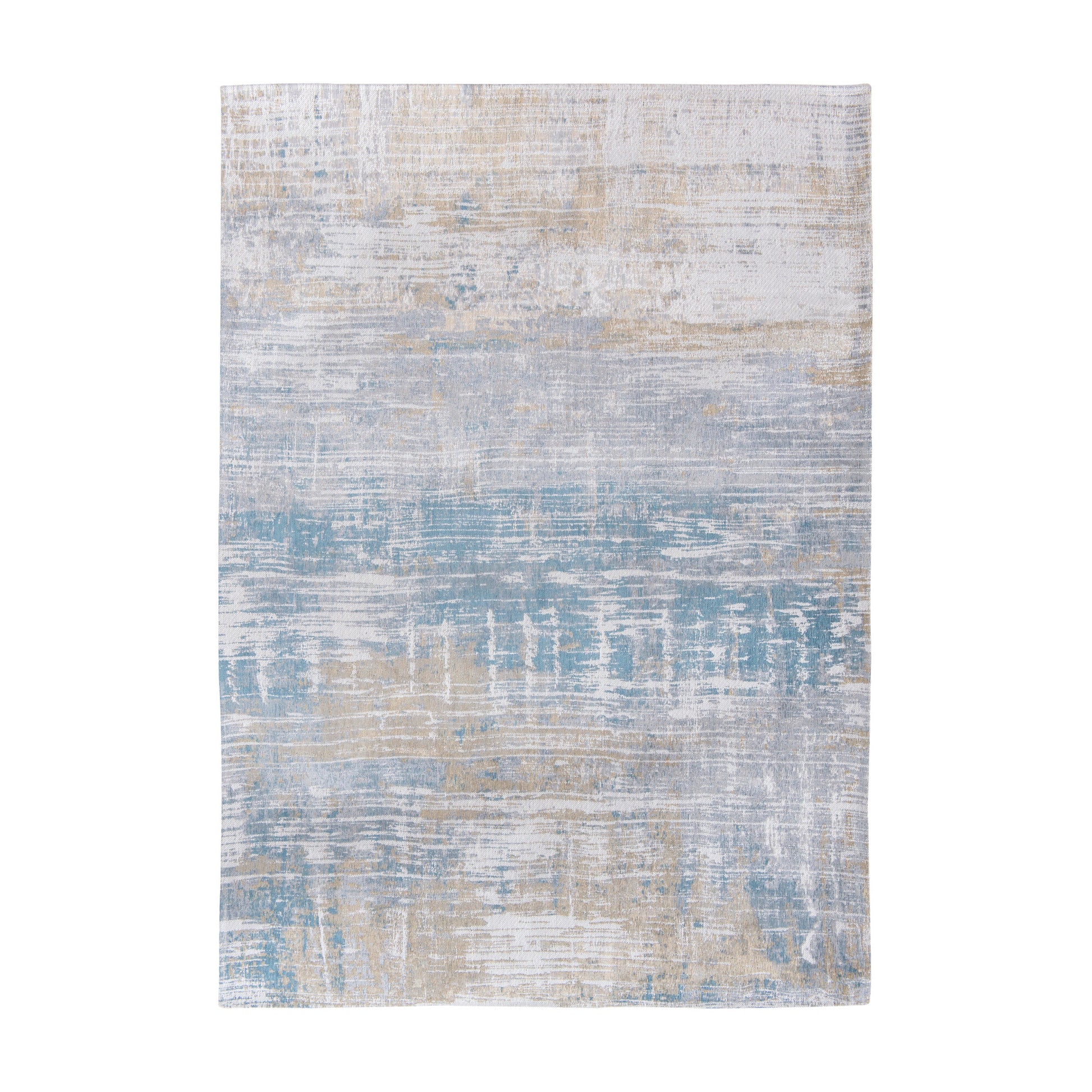 Vloerkleed Atlantic Blauw - vlak