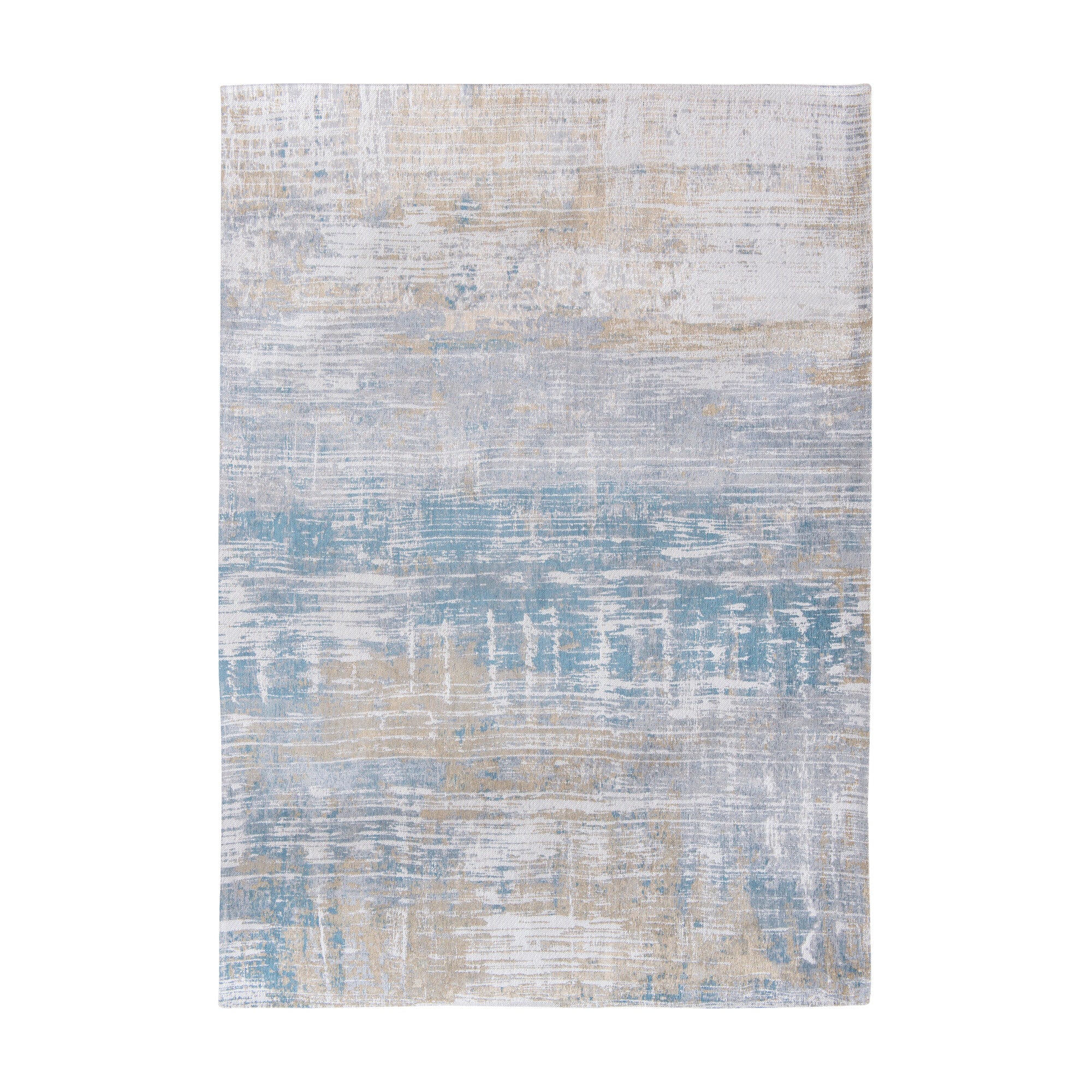 Vloerkleed Atlantic Blauw - vlak