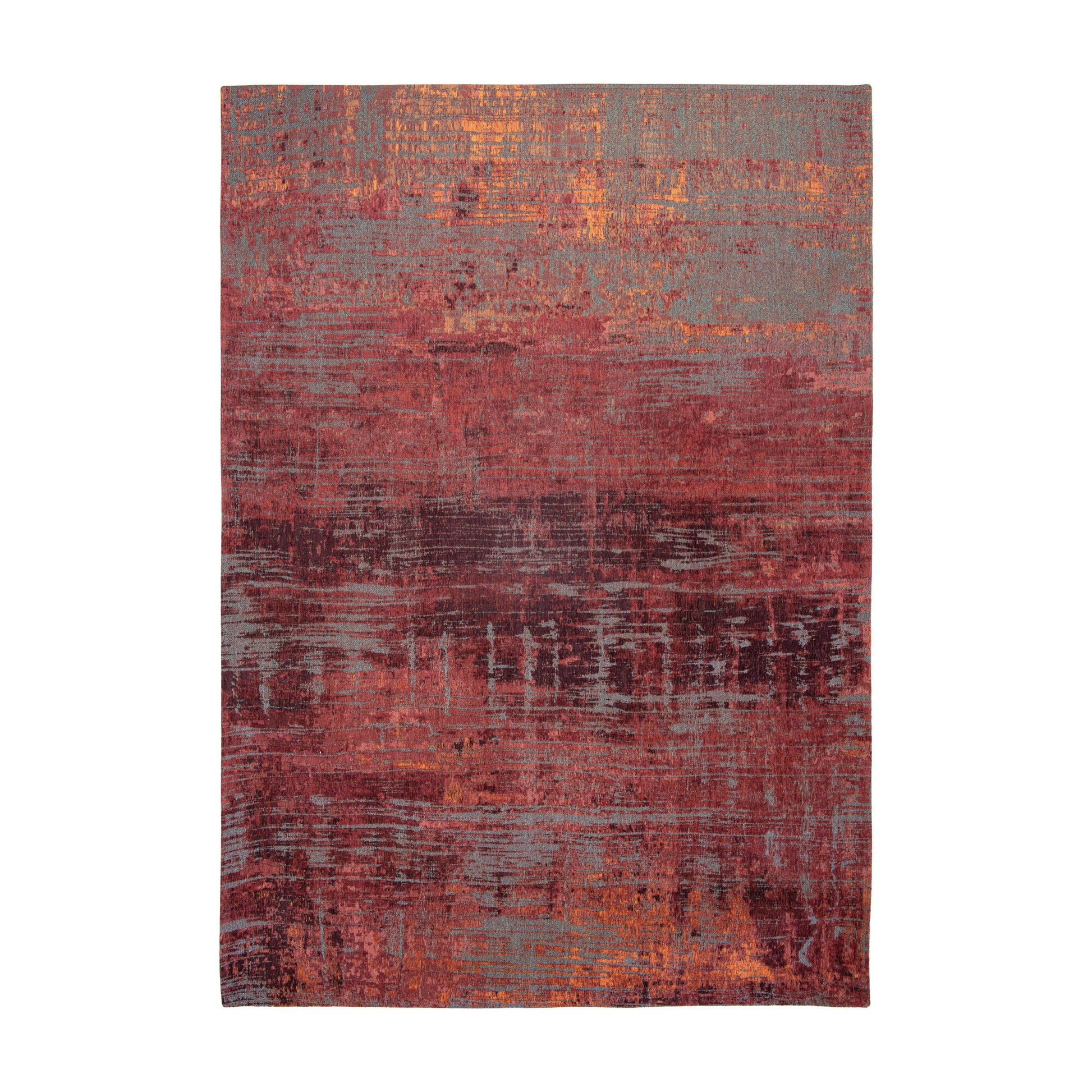 Vloerkleed Atlantic Rood - vlak