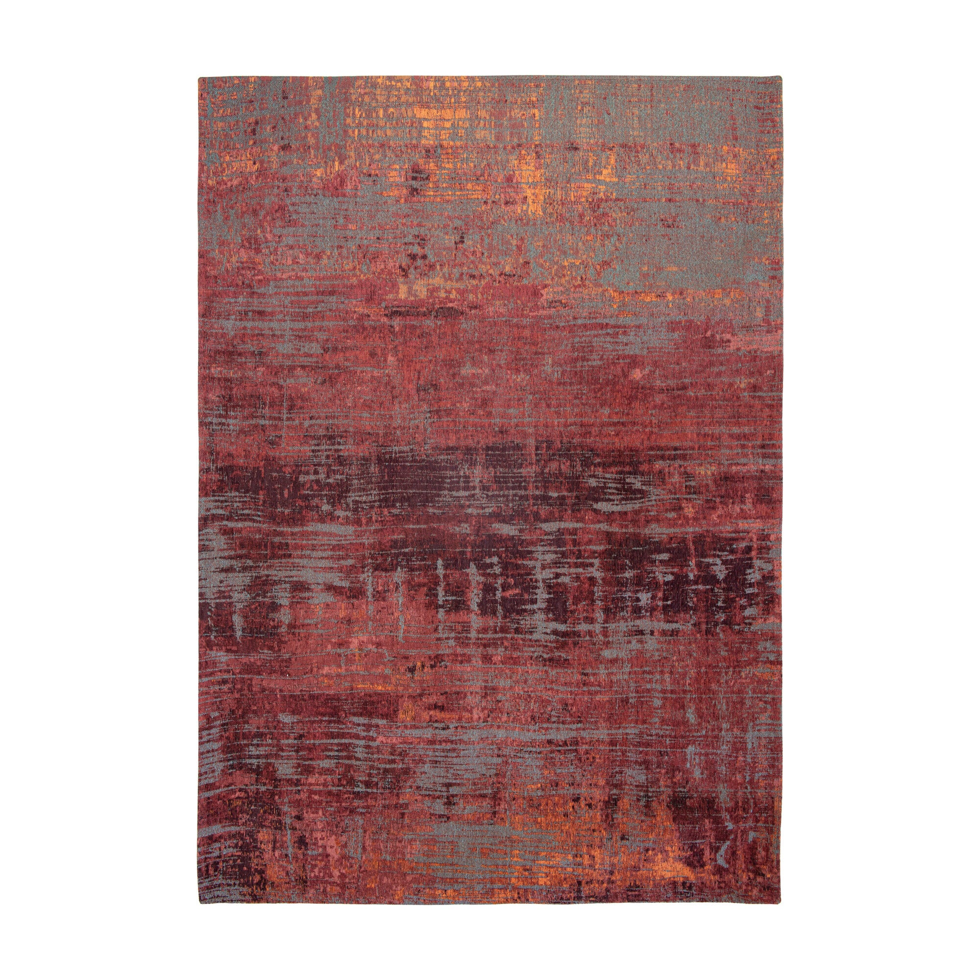 Vloerkleed Atlantic Rood - vlak