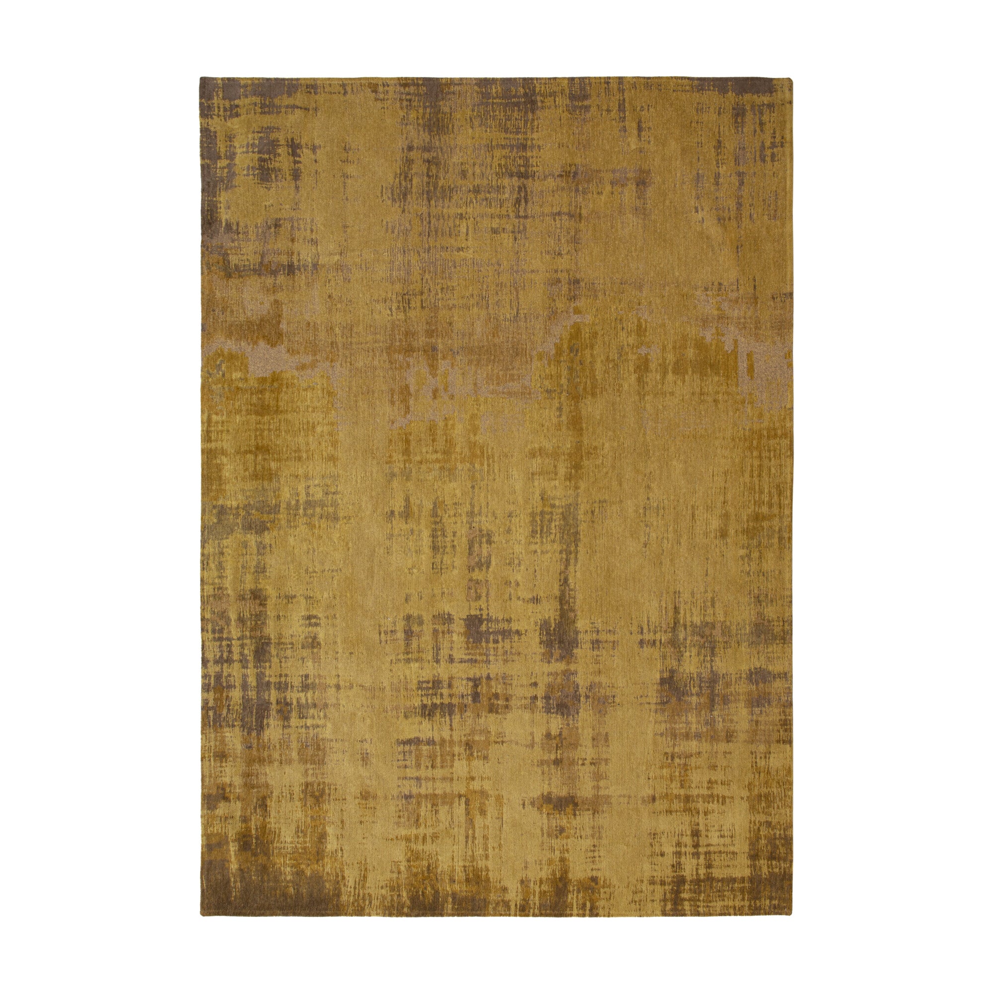 Vloerkleed Atlantic Goud - vlak