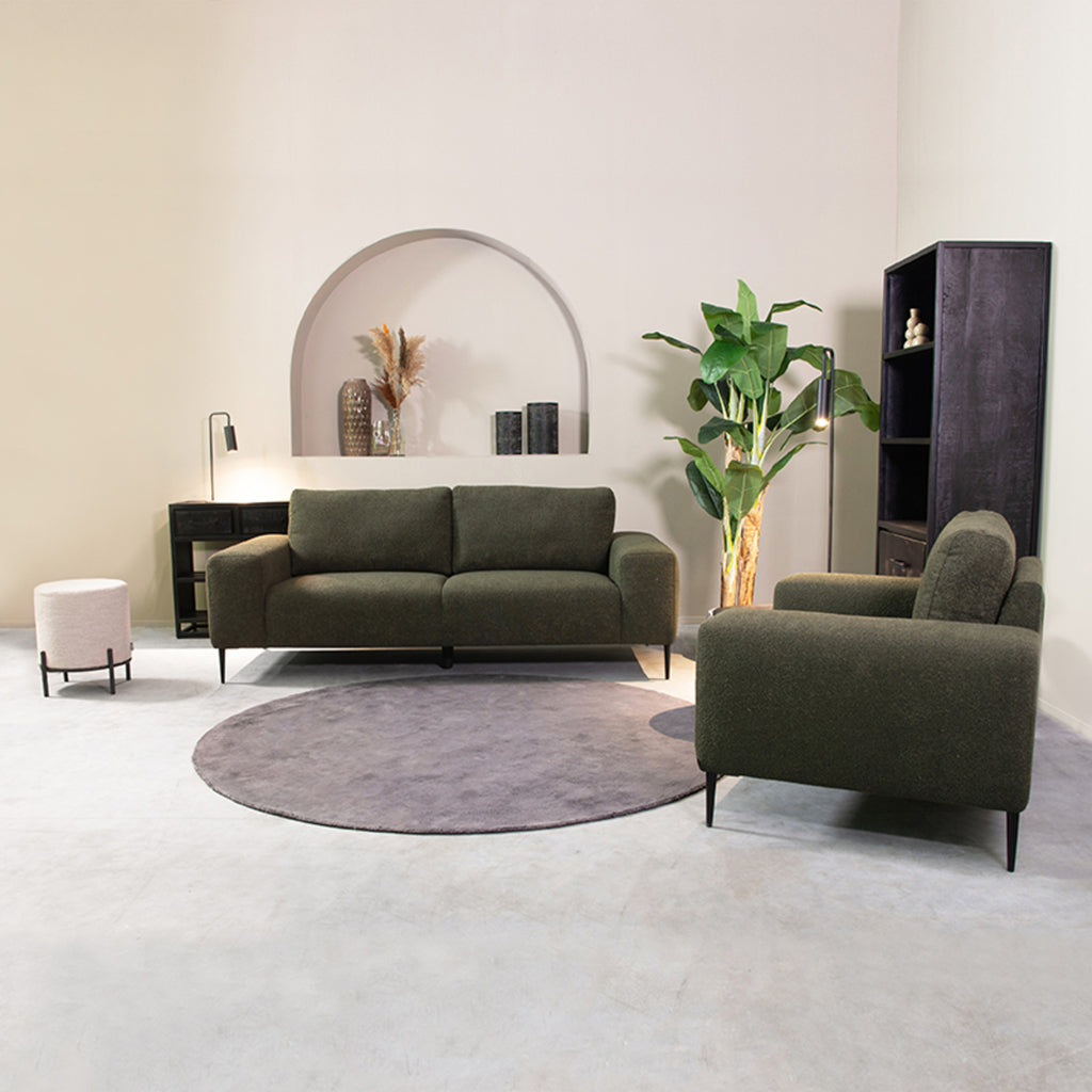 Bank Ferraro 3-Zits 212x88x85 cm