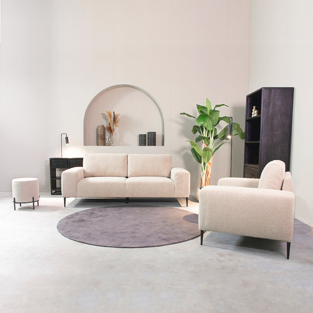 Bank Ferraro 3-Zits 212x88x85 cm