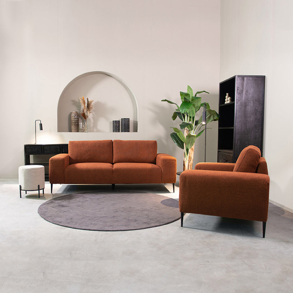 Bank Ferraro 3-Zits 212x88x85 cm