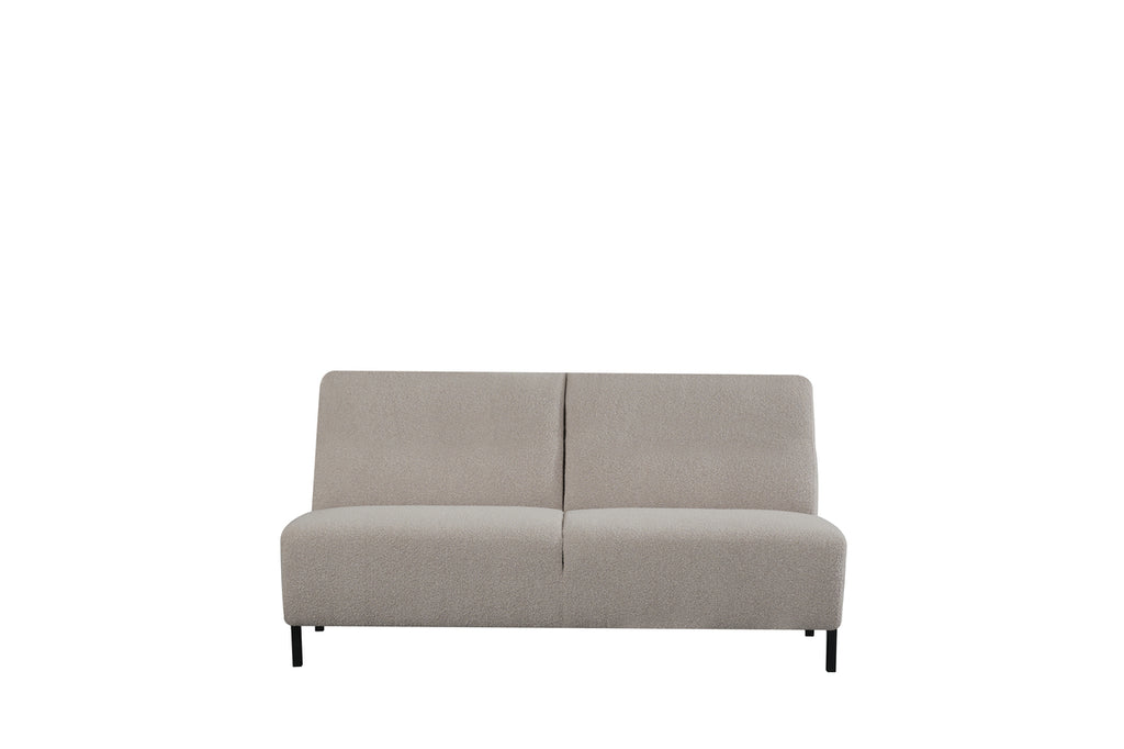 Bank Nero 2,5-Zits Zonder Arm 152x95x80 cm