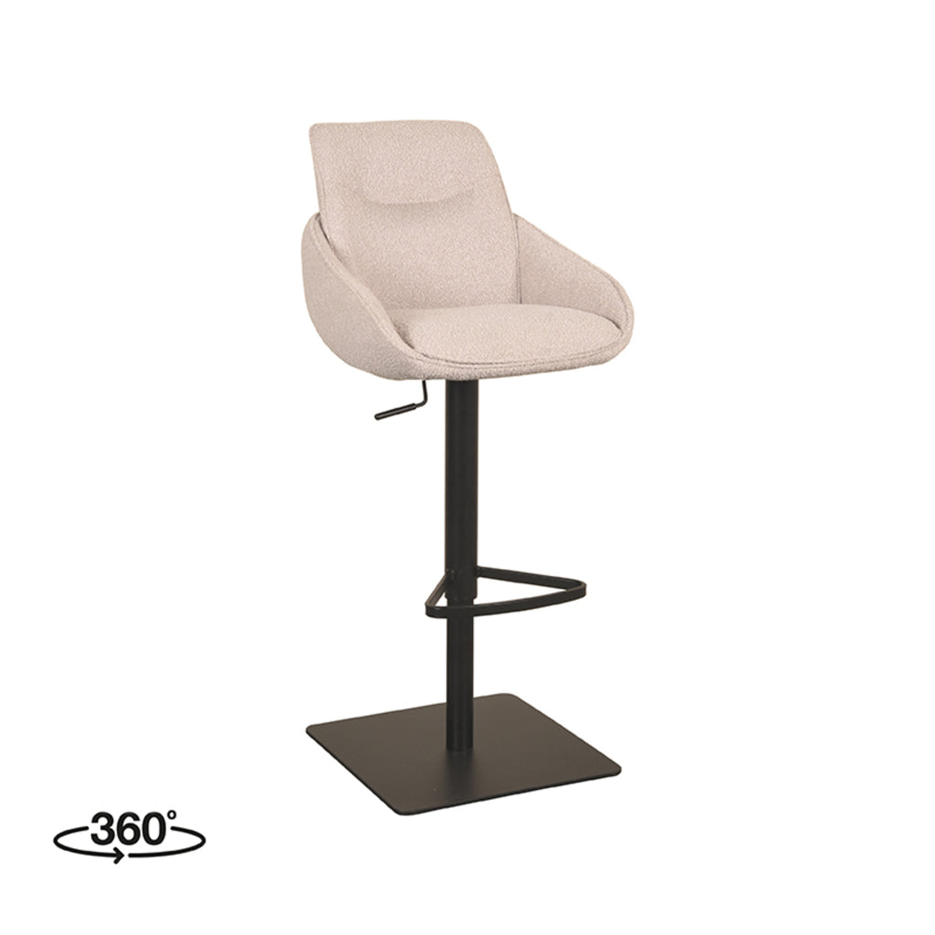 Barkruk Beauty 52x58,5x88,5-113 cm