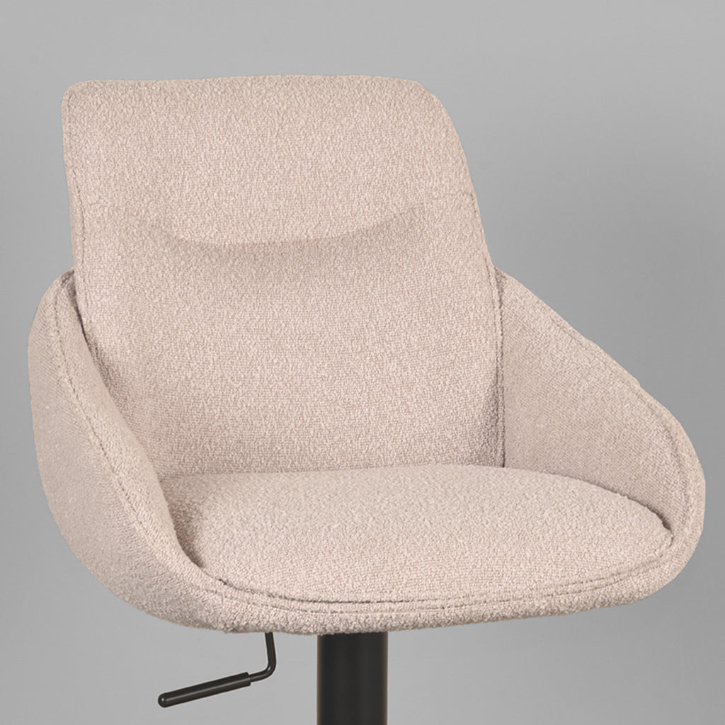 Barkruk Beauty 52x58,5x88,5-113 cm