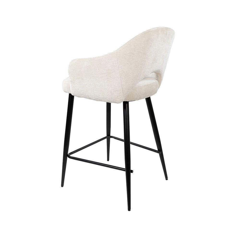 Barstoel Carmen – Perfect Harmony – Ivory 02 – afbeelding 2