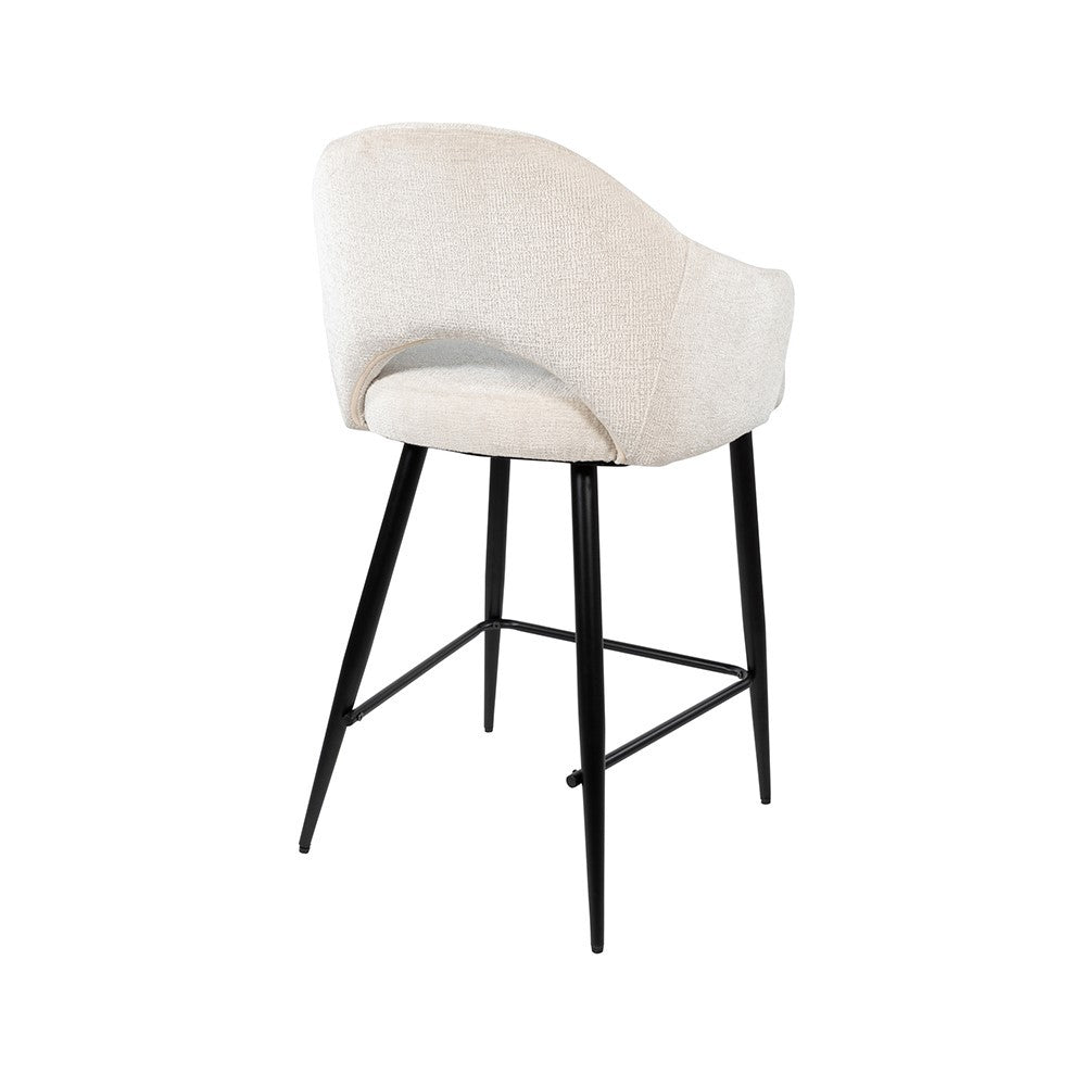 Barstoel Carmen – Perfect Harmony – Ivory 02 – afbeelding 3