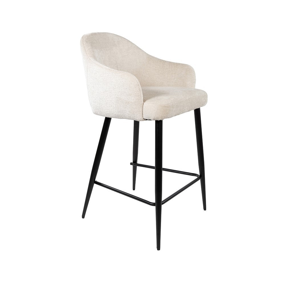 Barstoel Carmen – Perfect Harmony – Ivory 02 – afbeelding 4