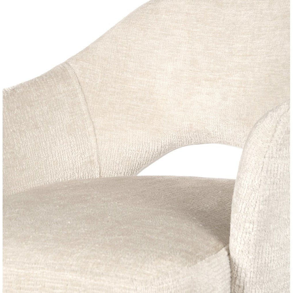 Barstoel Carmen – Perfect Harmony – Ivory 02 – afbeelding 5