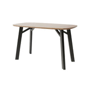 Bartafel deens ovaal 160, Mango Smooth Natural