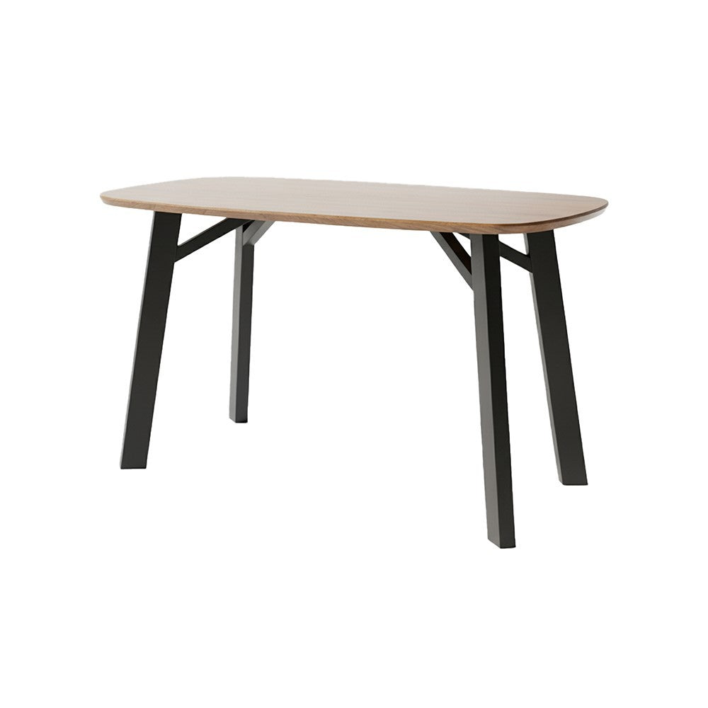 Bartafel deens ovaal 160, Mango Smooth Natural