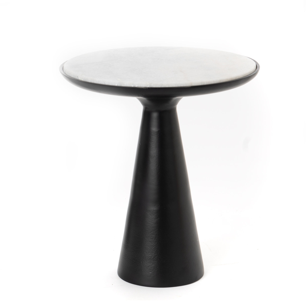 Bijzettafel Essy | Black | 45 cm