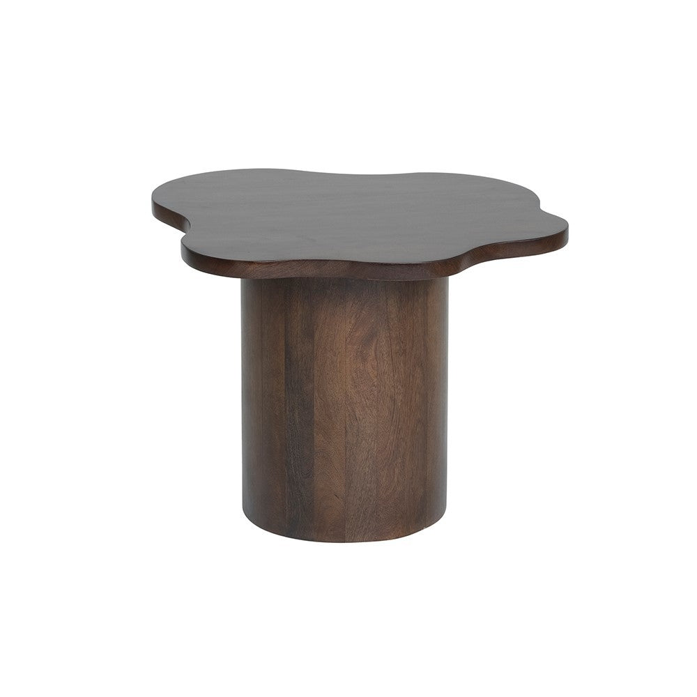 Bijzettafel Fiore 65, Mango Brown Walnut