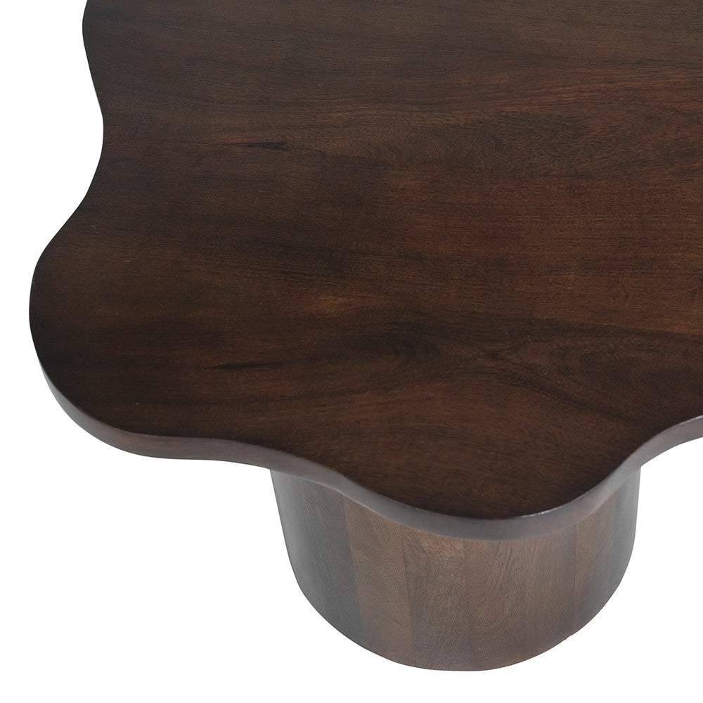 Bijzettafel Fiore 65, Mango Brown Walnut – afbeelding 2