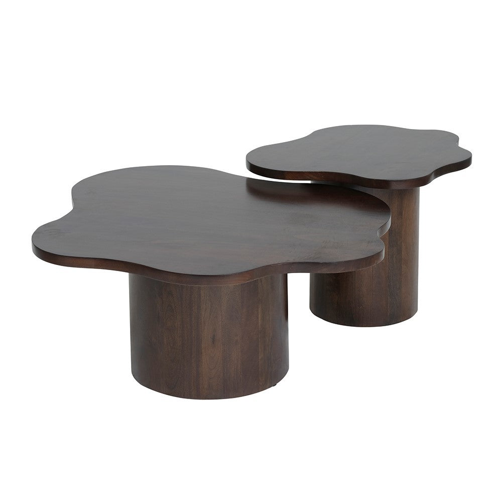 Bijzettafel Fiore 65, Mango Brown Walnut – afbeelding 3