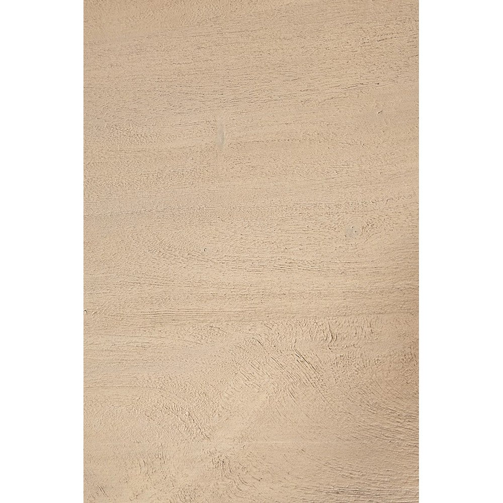 Bijzettafel Ø50, H50, Acacia Weathered Wood – afbeelding 4