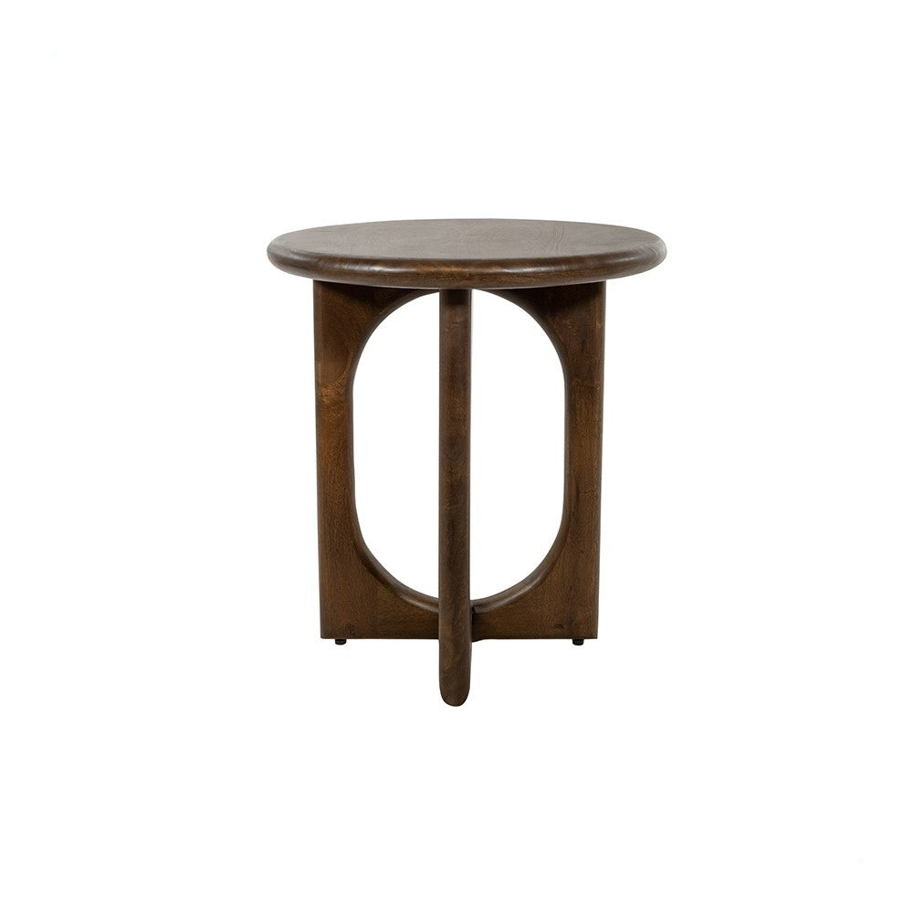 Bijzettafel Ø50, Mango Brown Walnut – Zodiac – afbeelding 2