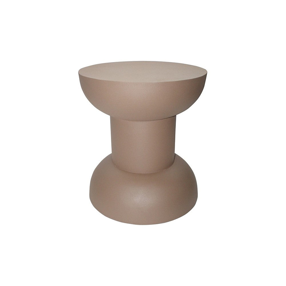 Bijzettafel Parma, Ø45, H50, Brown