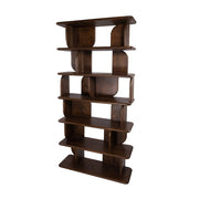 Boekenkast Oregano 90, Mango Brown Walnut