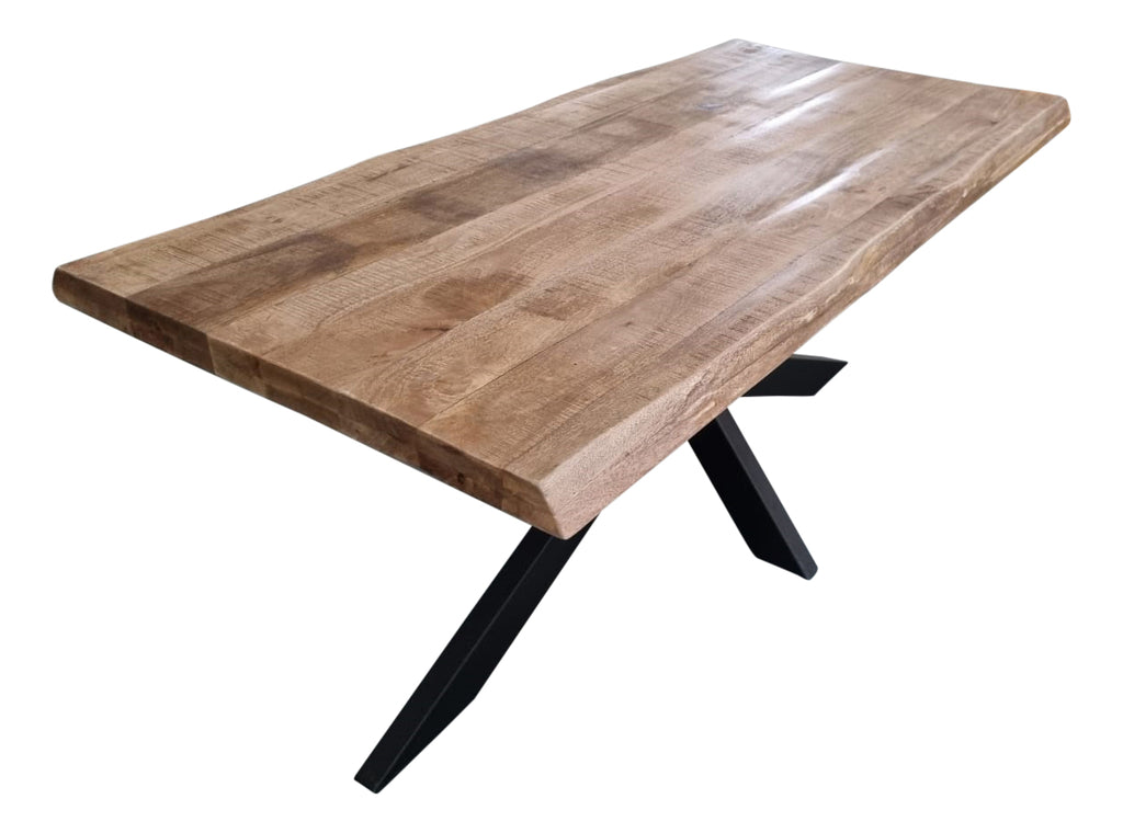 Rustieke boomstam Tafel