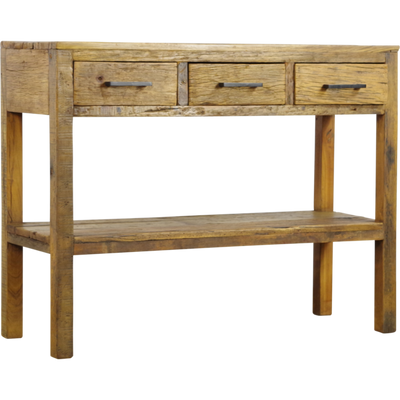 Brent Sidetable 110 cm — Gerecycled hout