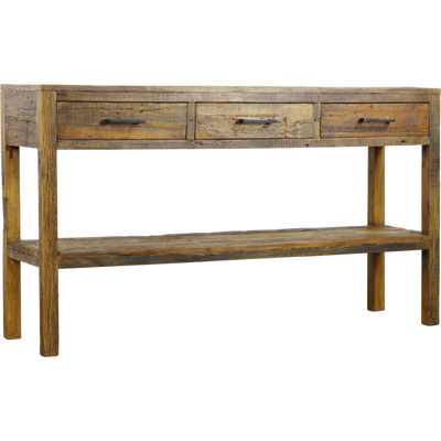 Brent Sidetable 150 cm — Gerecycled hout
