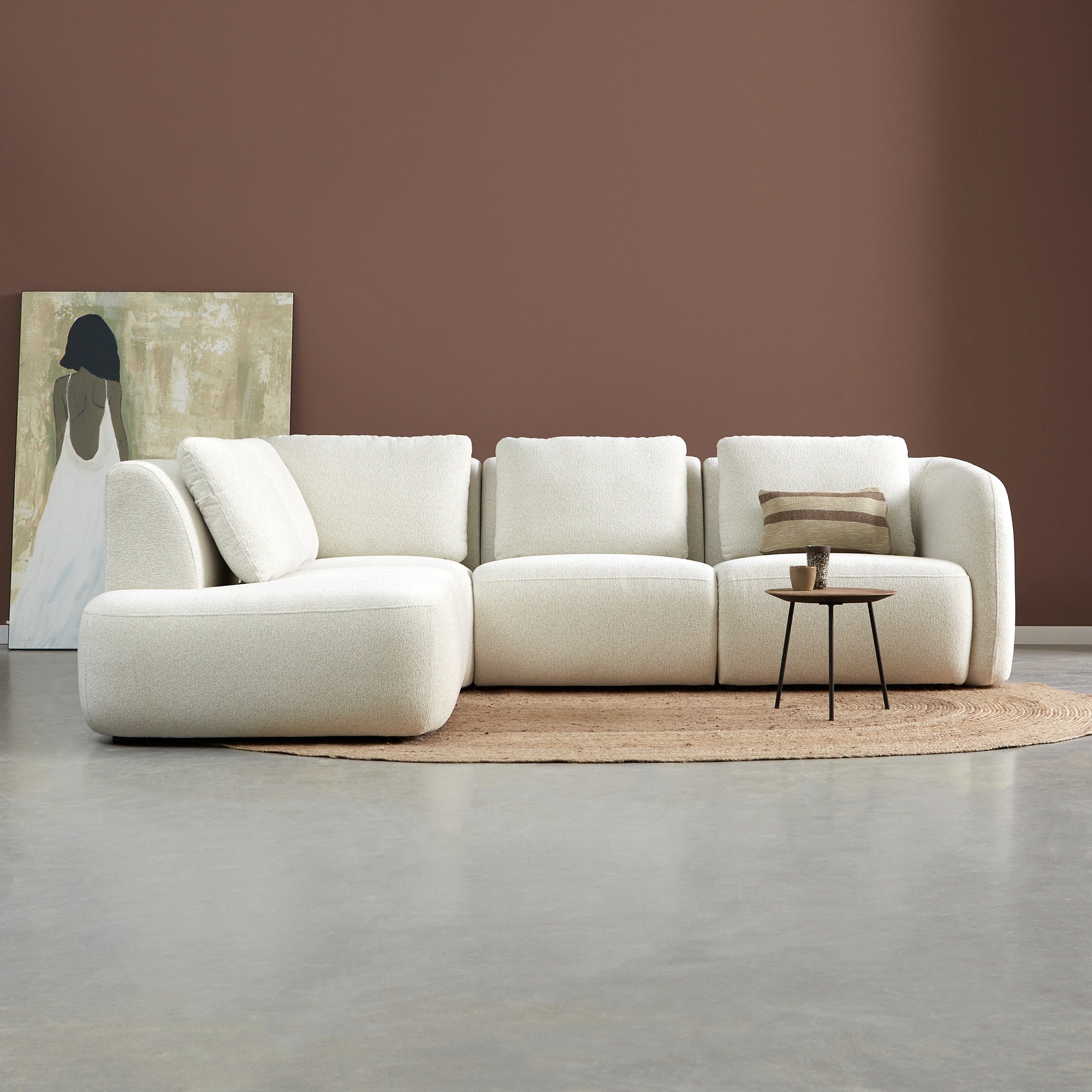 CLOUD met ottoman links - Ness 15