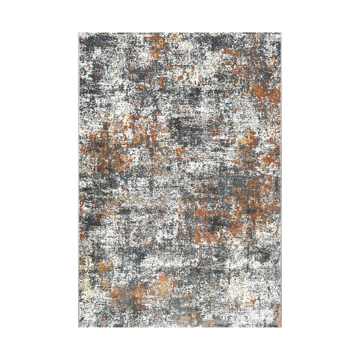 Vloerkleed Colorado Antraciet Multicolor - Rechthoek