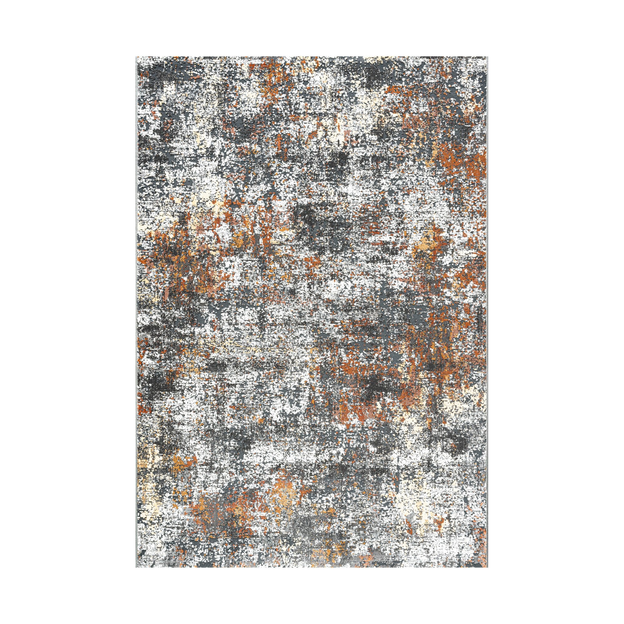 Vloerkleed Colorado Antraciet Multicolor - Rechthoek