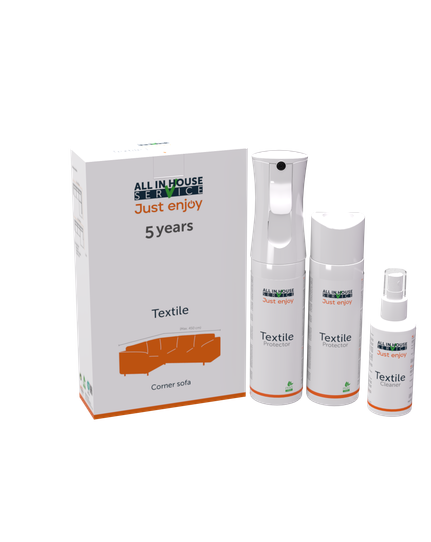 All in house - 5 jaar servicepakket - Hoekbank