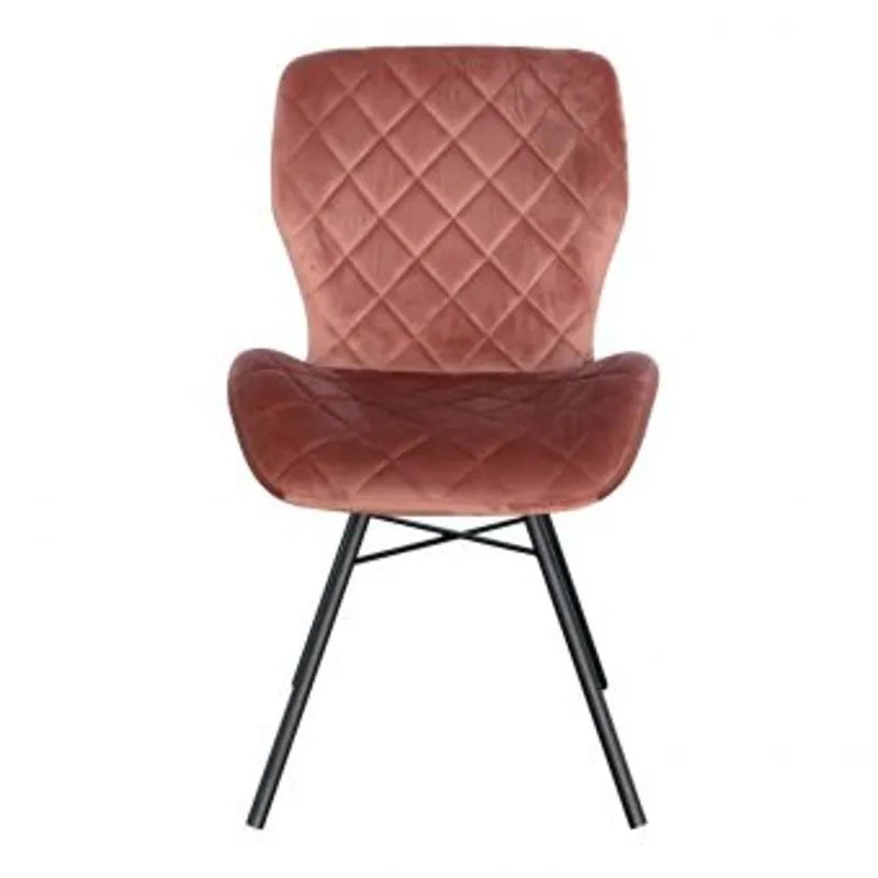 Eetkamerstoel Marieke - Roze