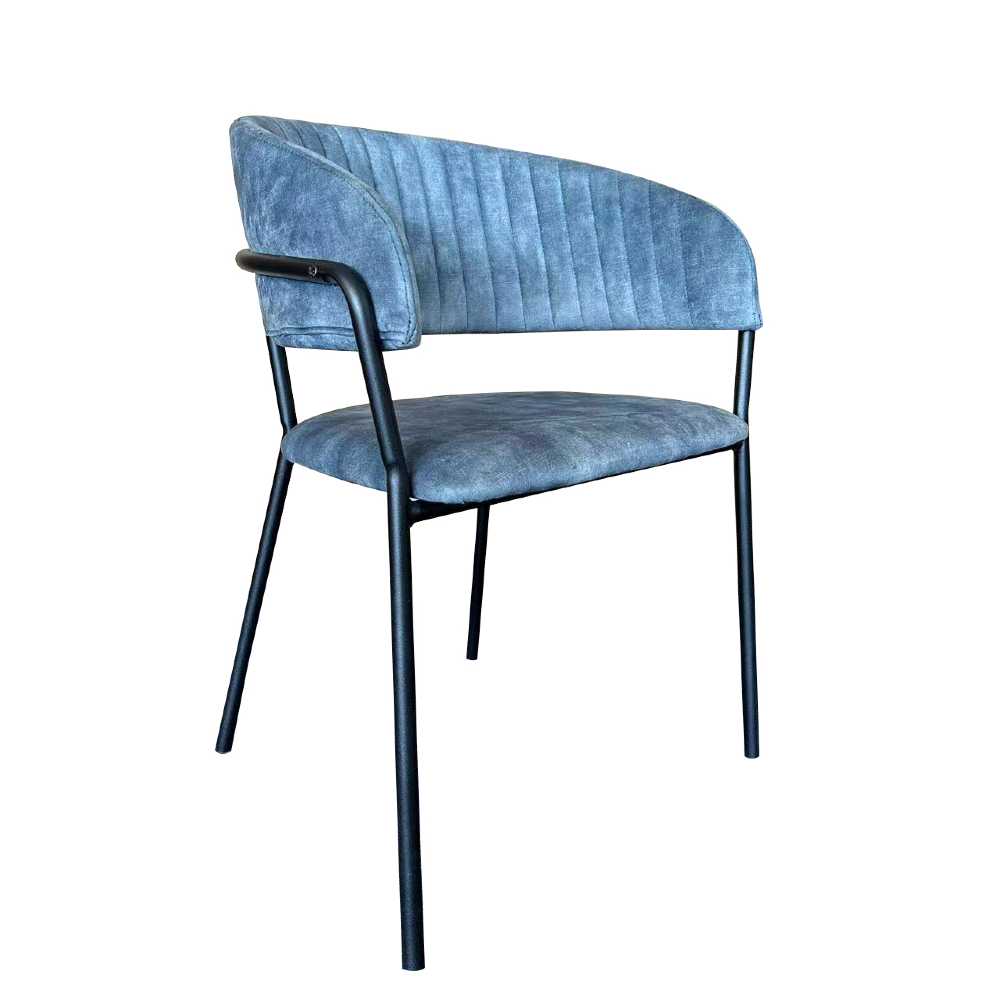 Eetkamerstoel Noa Mae - Blauw grijs