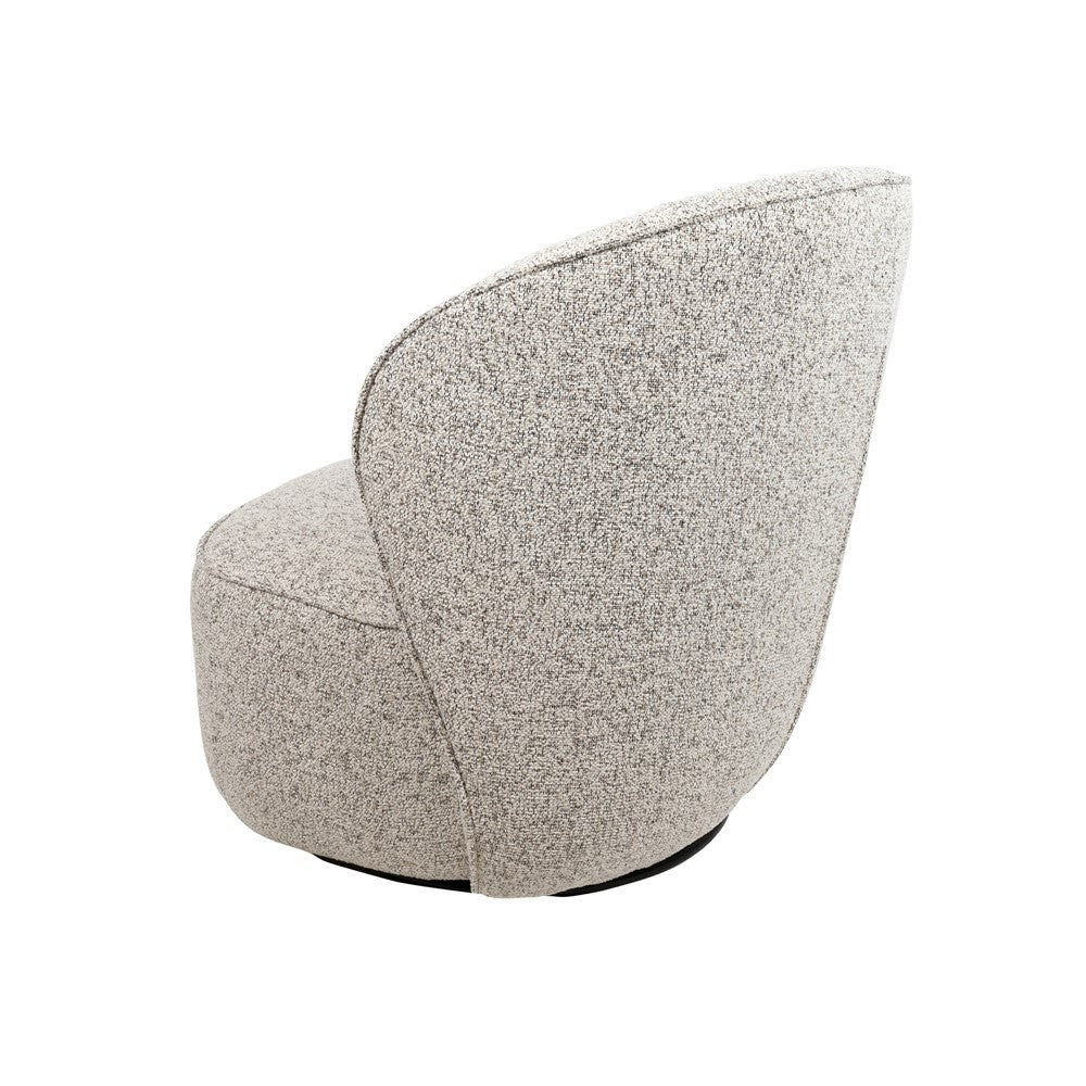 Draaifauteuil Avi 360 – Puente – Ecru 06 – afbeelding 2
