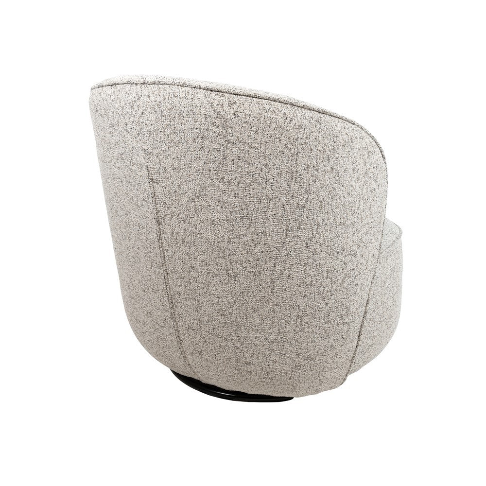 Draaifauteuil Avi 360 – Puente – Ecru 06 – afbeelding 3