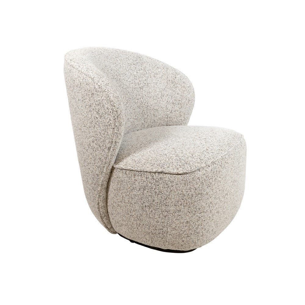 Draaifauteuil Avi 360 – Puente – Ecru 06 – afbeelding 4